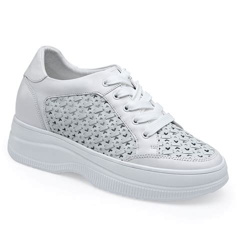 Sneakers met verborgen sleehak voor dames online .